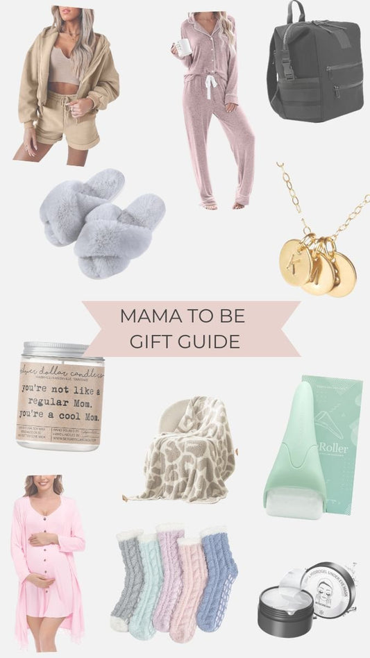 Mama To Be Gift Guide - Simplified Mom