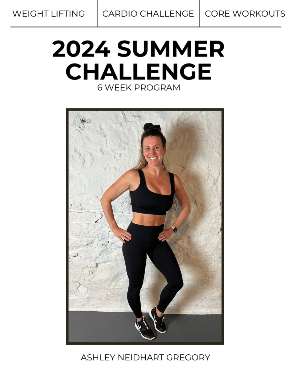 2024 SUMMER FITNESS CHALLENGE - Simplified Mom