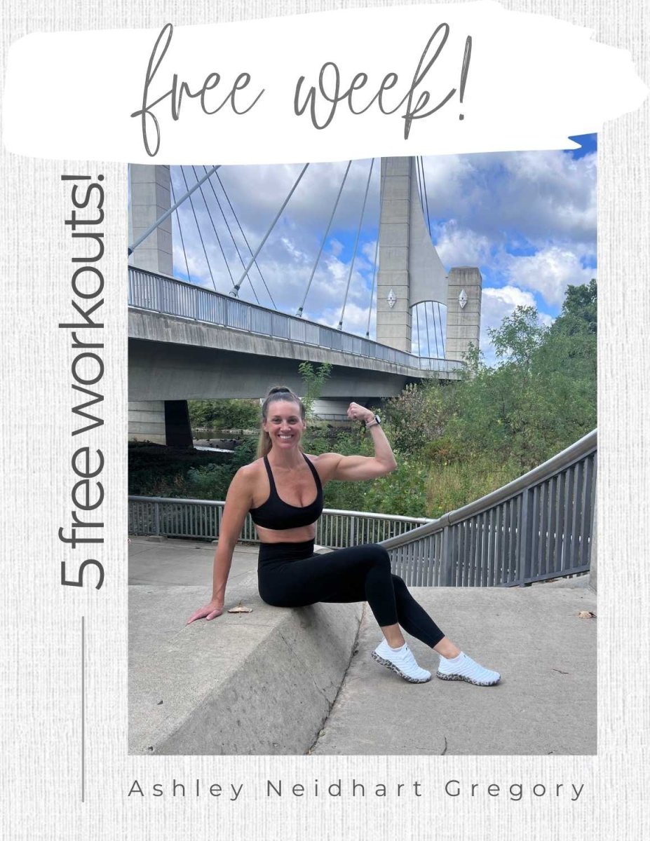 FREE WEEK OF WORKOUTS - Simplified Mom